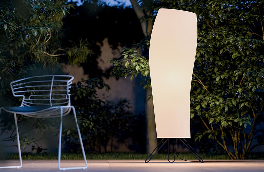 Warm Lampadaire