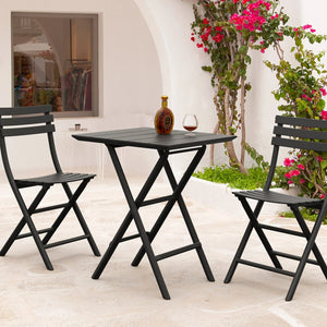 Hen table carré