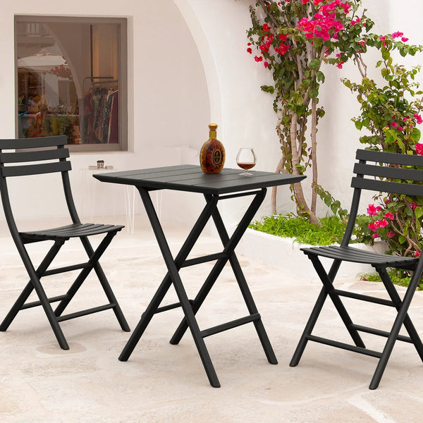 Hen table carré