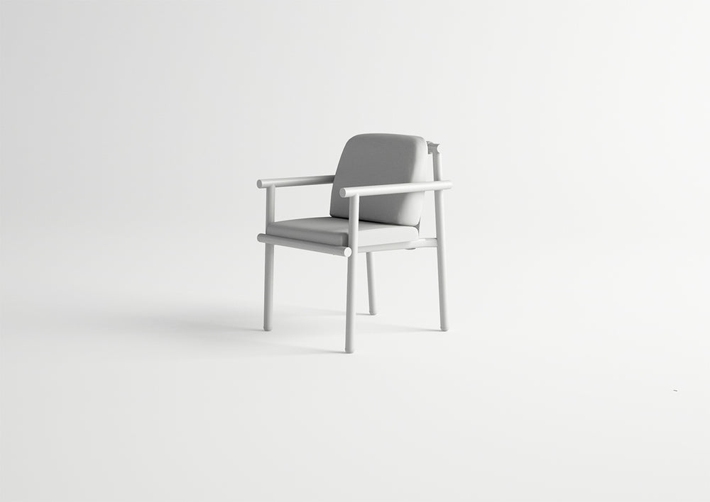 Aurore Cord Armchair Without Wood