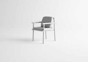 Aurore Cord Armchair Without Wood