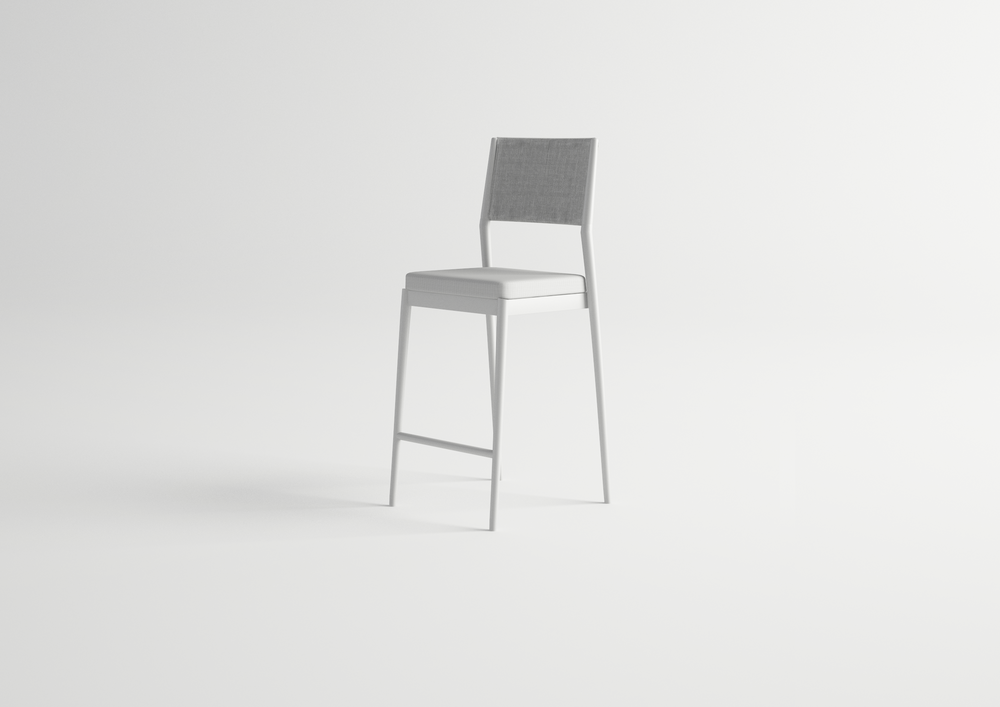 Curaco Semistool With Back