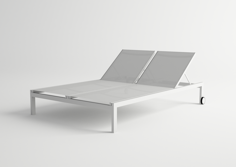Milosa Double Sunlounger