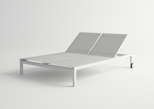 Milosa Double Sunlounger