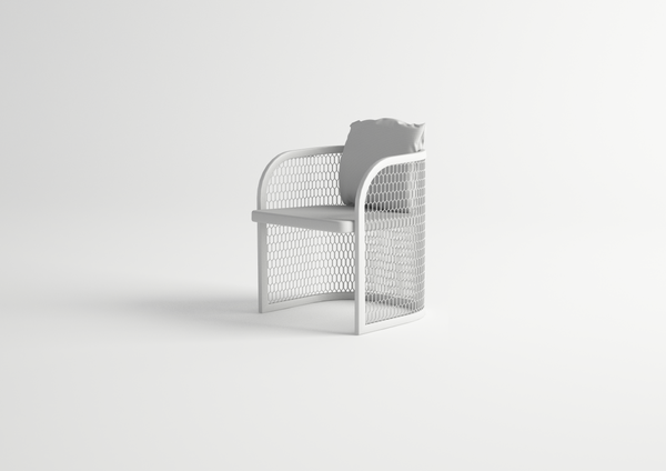 Venturi Grand Armchair