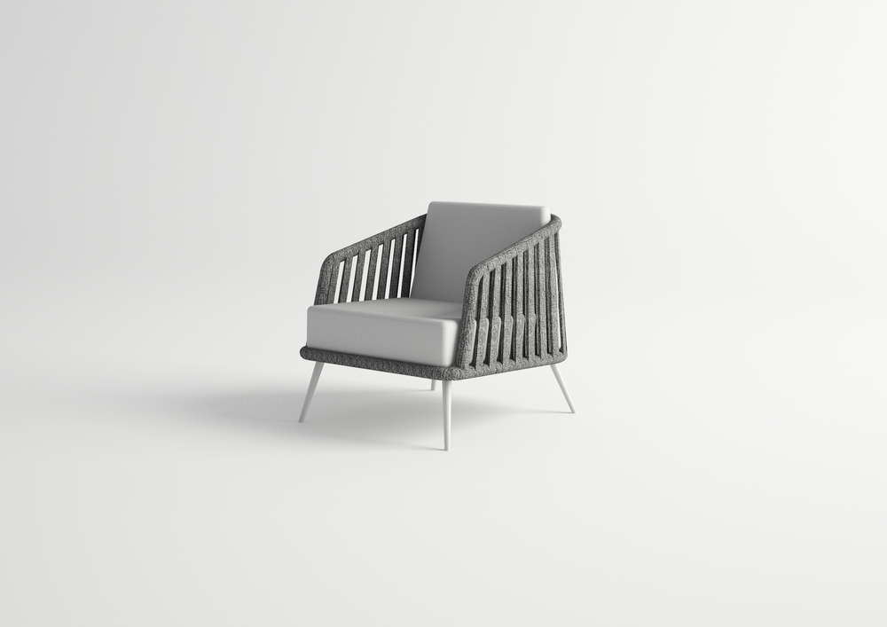 Litusa Lounge Armchair