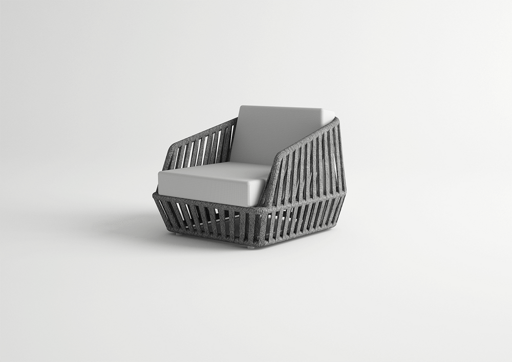 Litusa Armchair 1 Seater