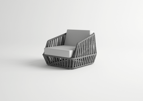 Litusa Armchair 1 Seater