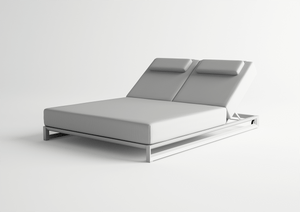 Nubea Double Sunlounger