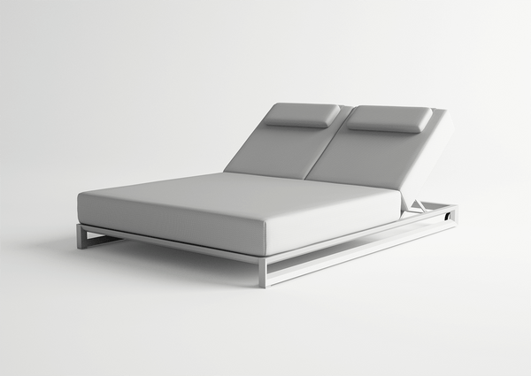 Nubea Double Sunlounger