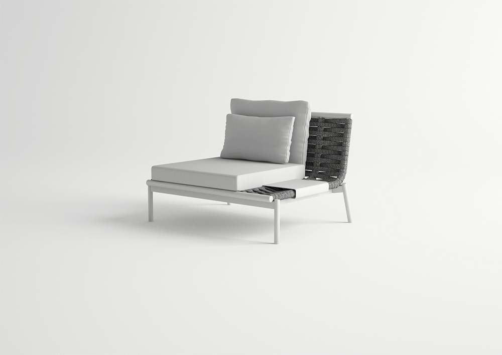 Naïda Grand Lounge Chair