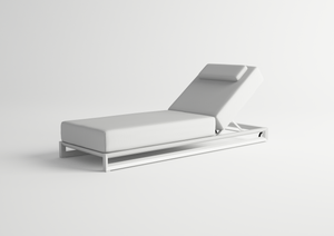 Nubea Single Sunlounger