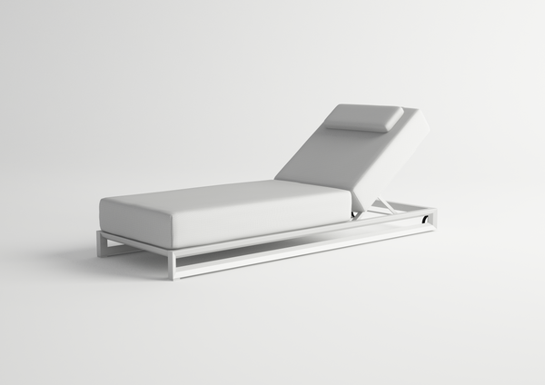 Nubea Single Sunlounger