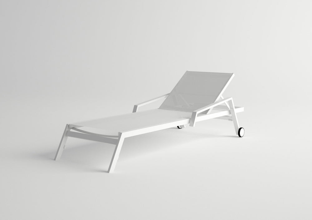 Pulva Sunlounger