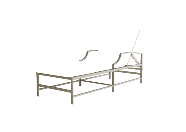Agosta Sunlounger