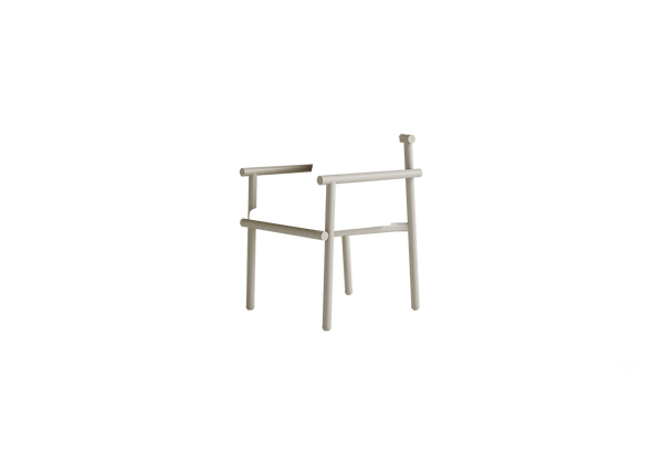 Aurore Cord Armchair Without Wood