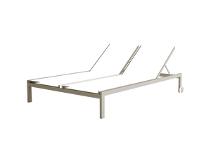 Milosa Double Sunlounger