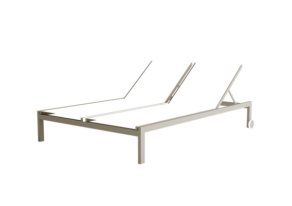 Milosa Double Sunlounger