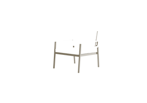 Sensora Lounge Armchair With Wooden Armrests