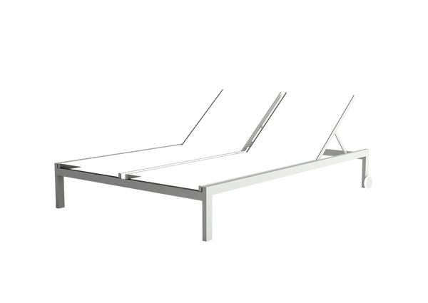 Milosa Double Sunlounger