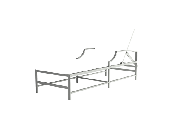Agosta Sunlounger