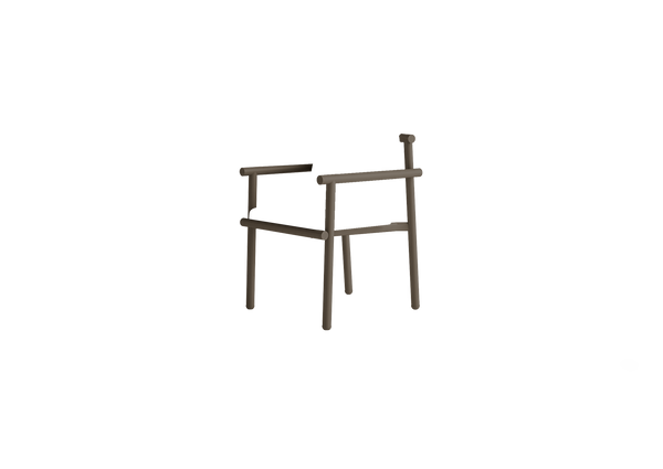 Aurore Cord Armchair Without Wood