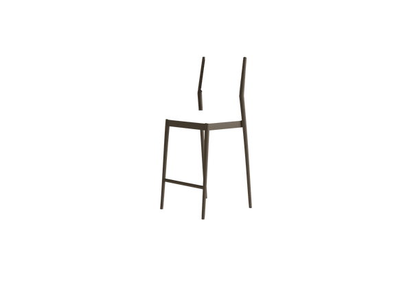 Curaco Semistool With Back