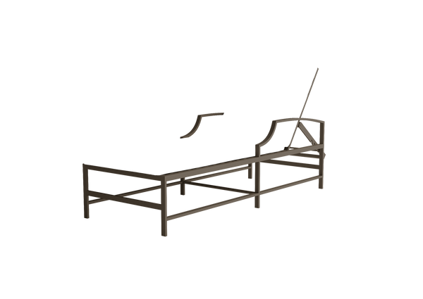 Agosta Sunlounger